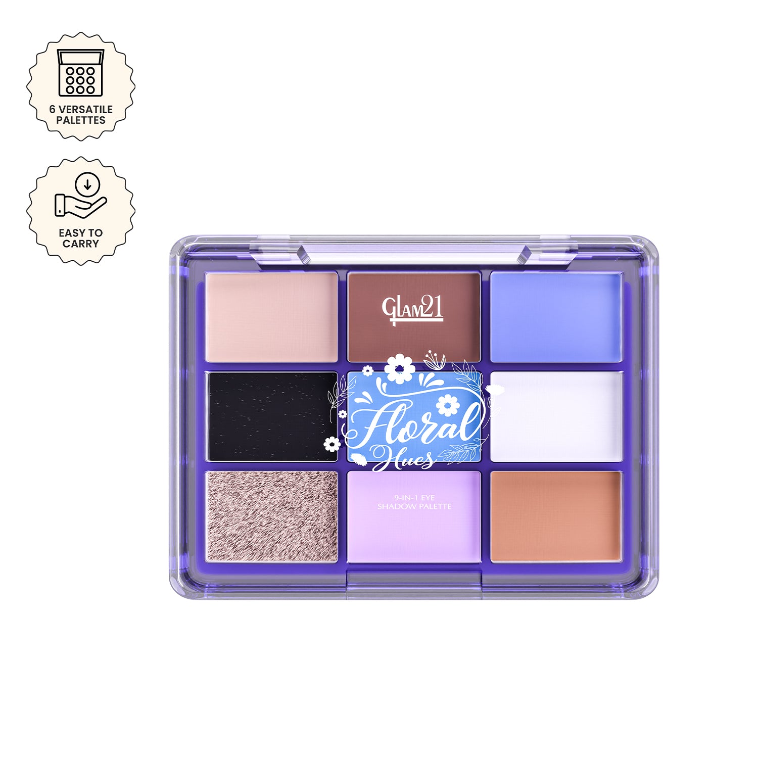 Floral Hues Eyeshadow palette