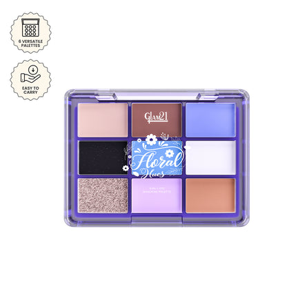 Floral Hues Eyeshadow palette