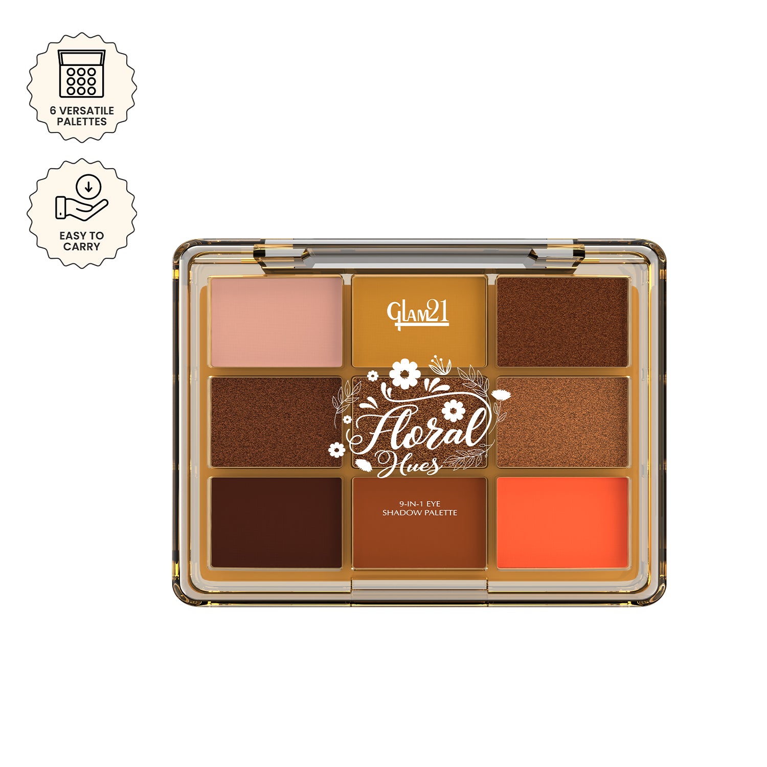 Floral Hues Eyeshadow palette