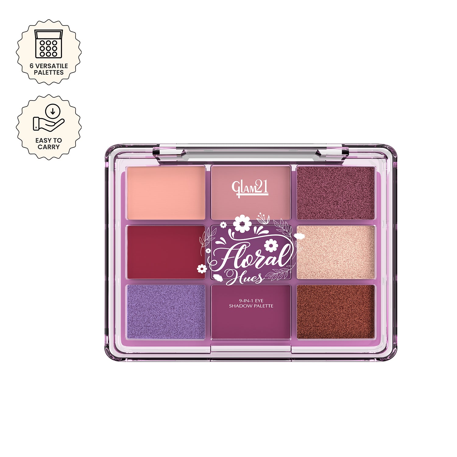 Floral Hues Eyeshadow palette
