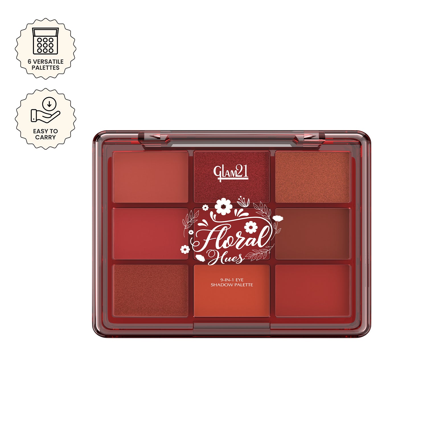 Floral Hues Eyeshadow palette