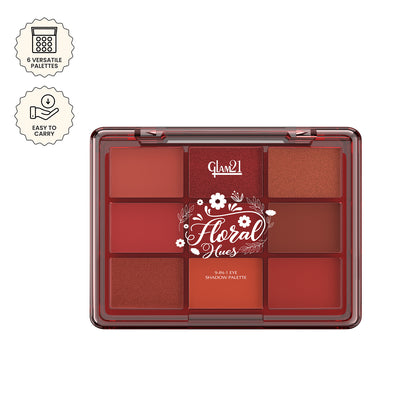 Floral Hues Eyeshadow palette