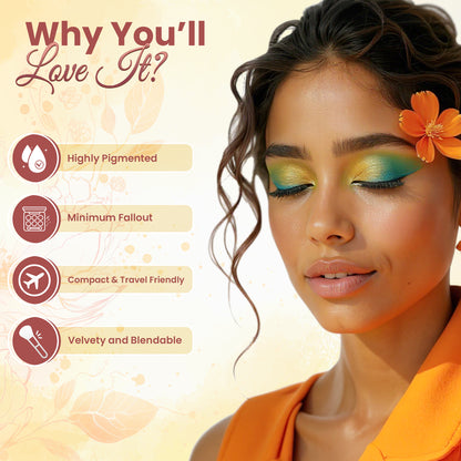 Floral Hues Eyeshadow palette