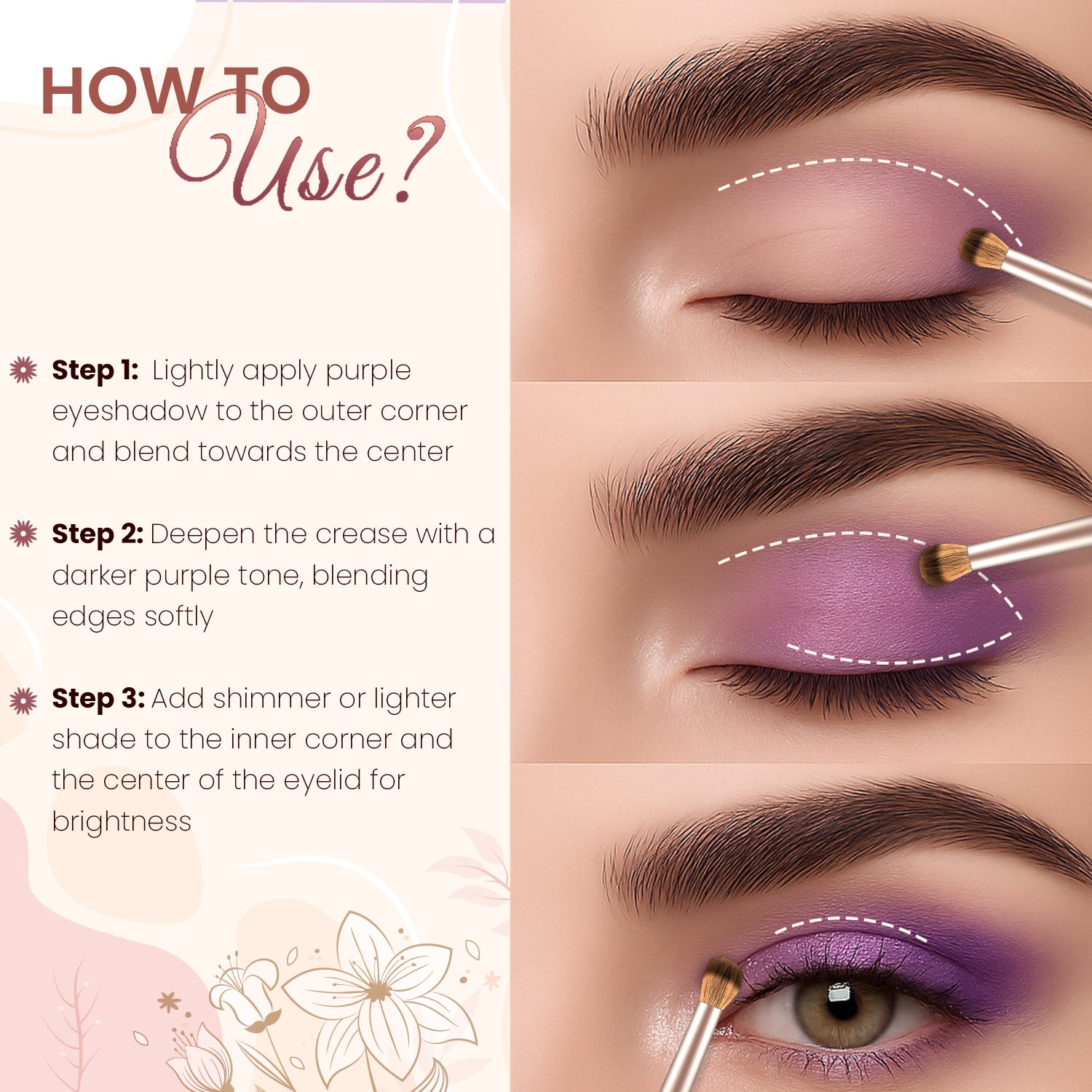 Floral Hues Eyeshadow palette