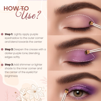 Floral Hues Eyeshadow palette