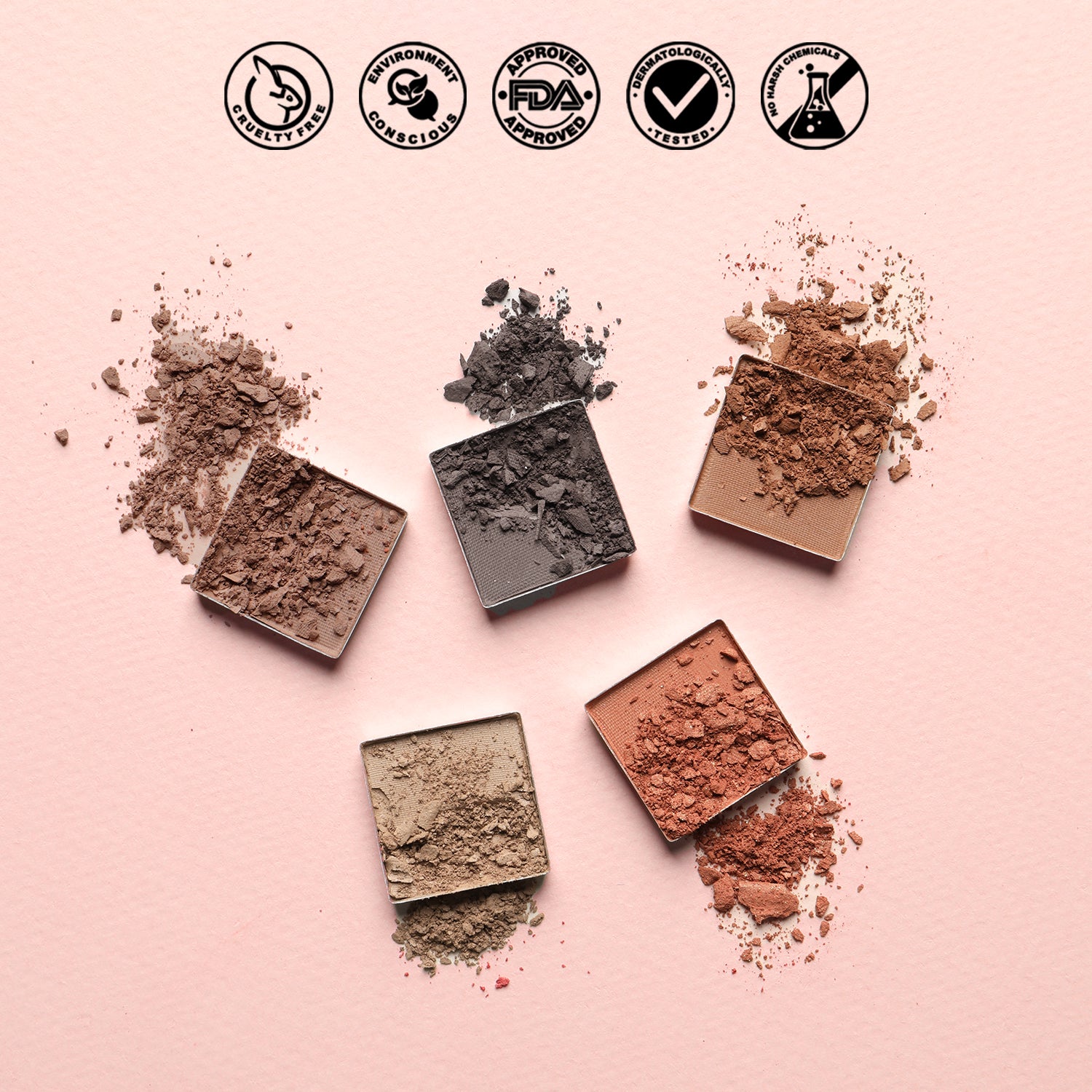 Brow Me! 4-in-1 Eyebrow Palette