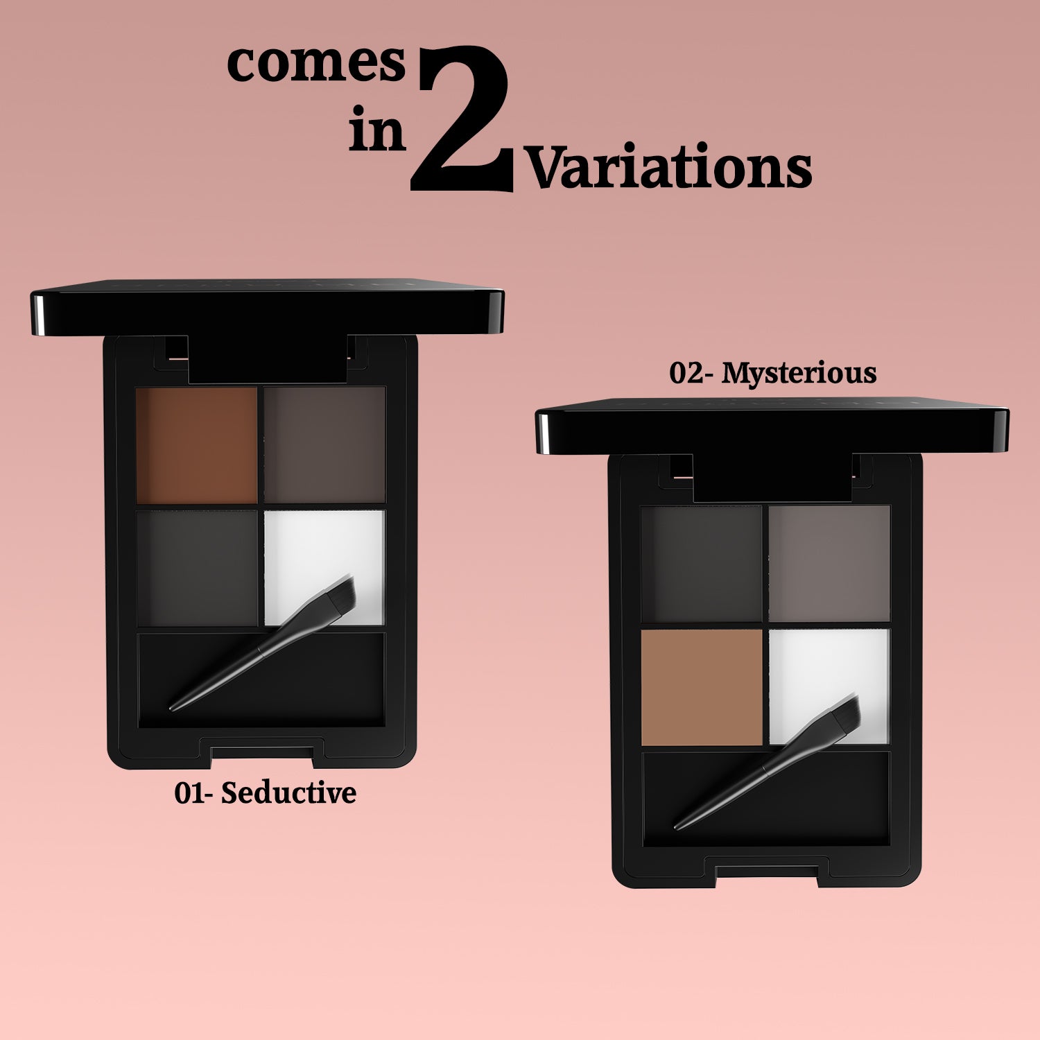 Brow Me! 4-in-1 Eyebrow Palette