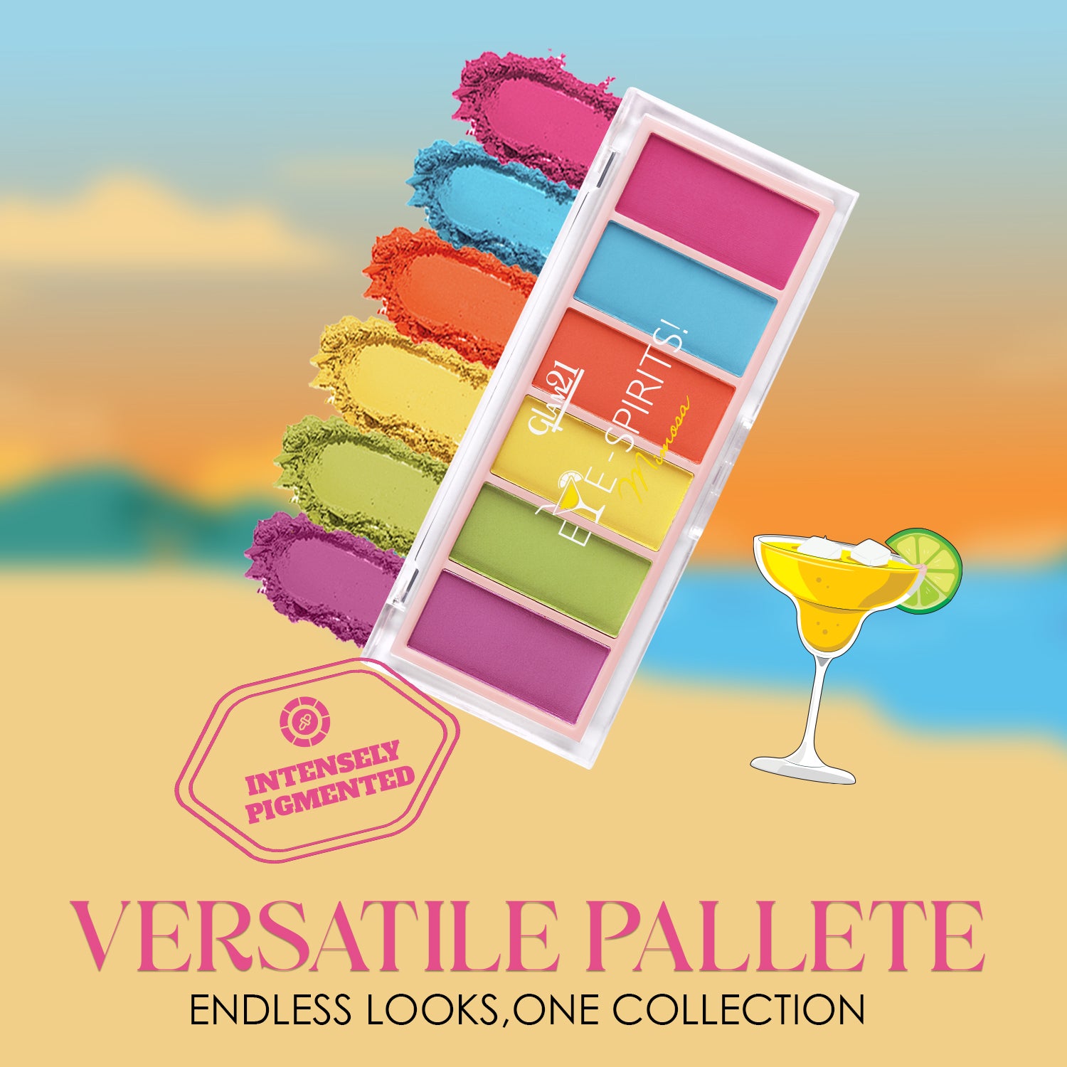 Eye Spirits Eye Shadow Palette