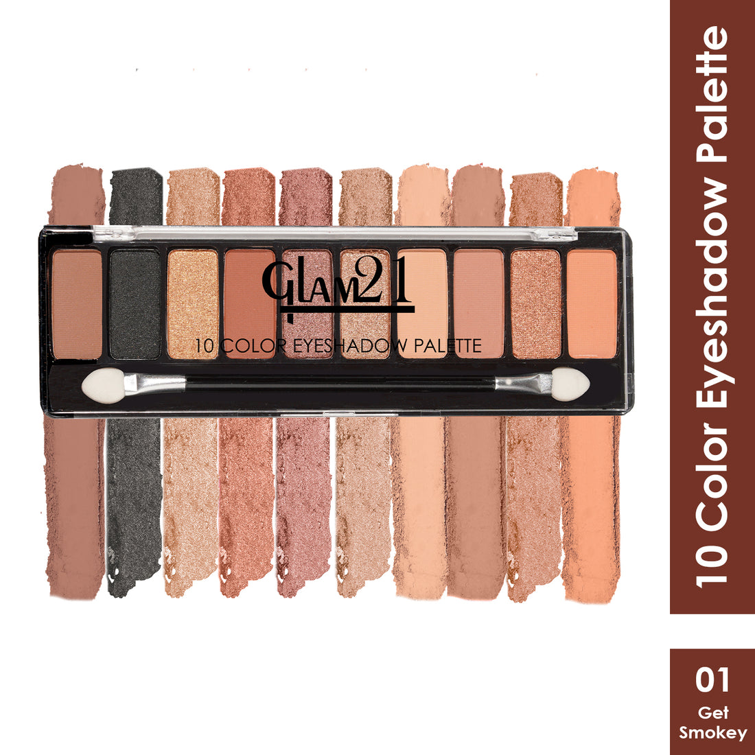 10 Color Eyeshadow Palette