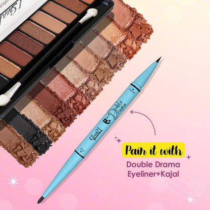 10 Color Eyeshadow Palette