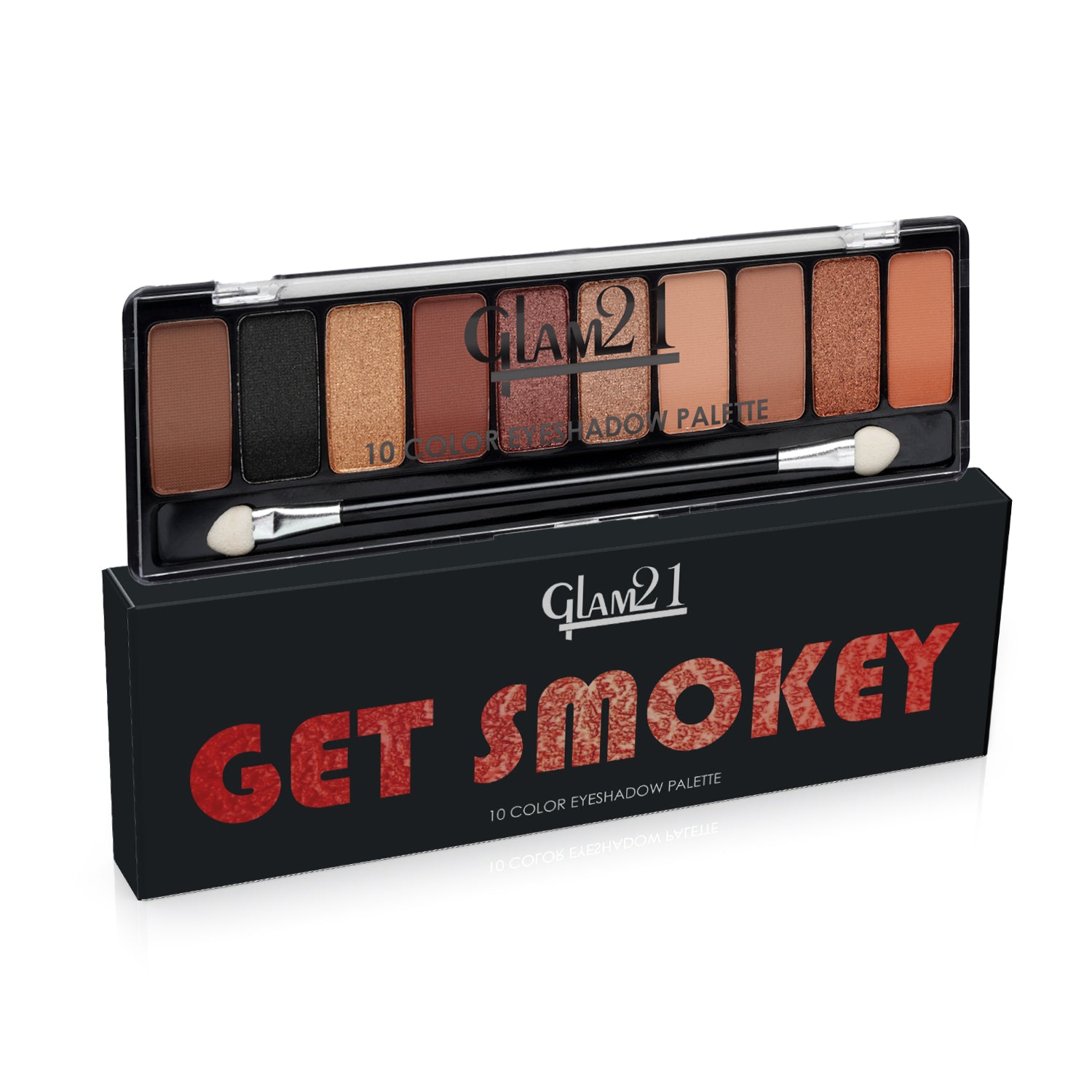 10 Color Eyeshadow Palette