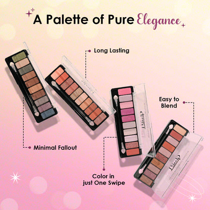 10 Color Eyeshadow Palette