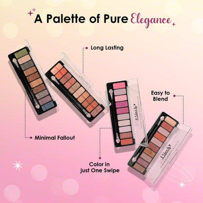 10 Color Eyeshadow Palette
