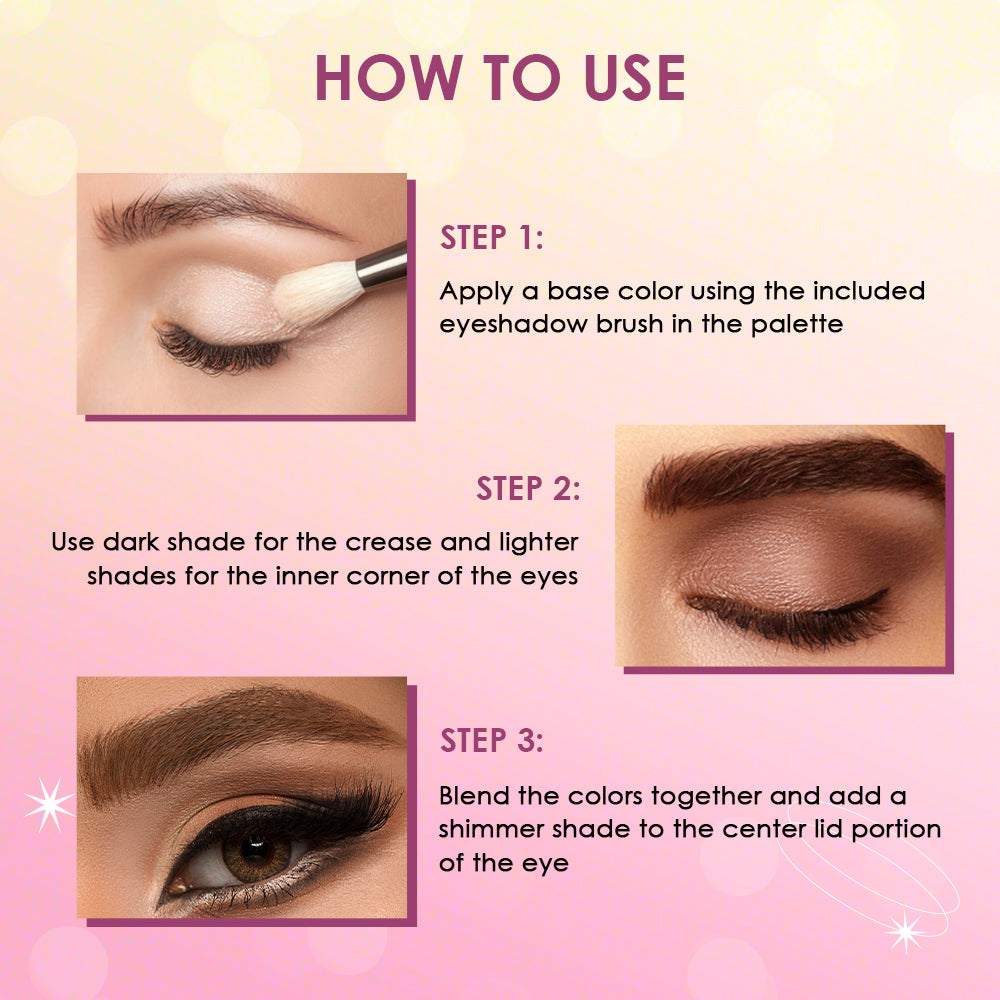 10 Color Eyeshadow Palette