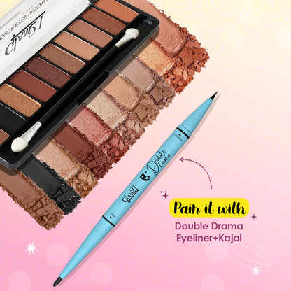 10 Color Eyeshadow Palette