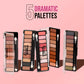 10 Color Eyeshadow Palette