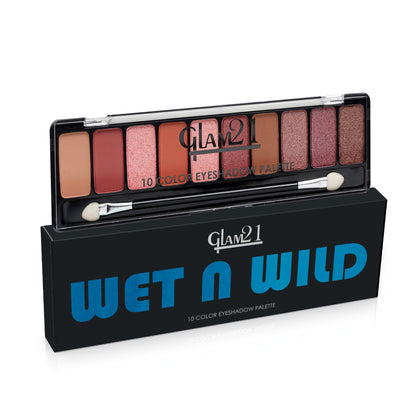 10 Color Eyeshadow Palette