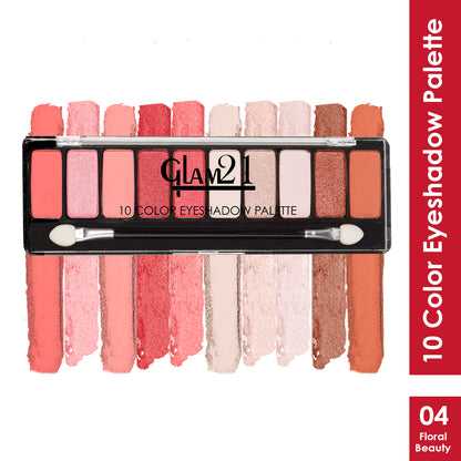 10 Color Eyeshadow Palette