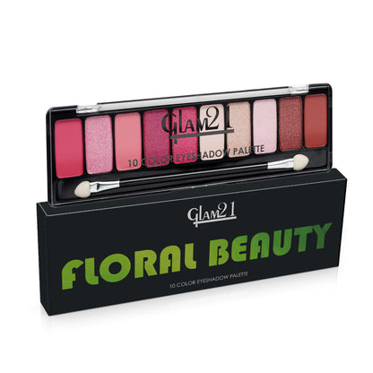 10 Color Eyeshadow Palette