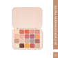 20 Color Eyeshadow Palette Combination of Mattes and Shimmers