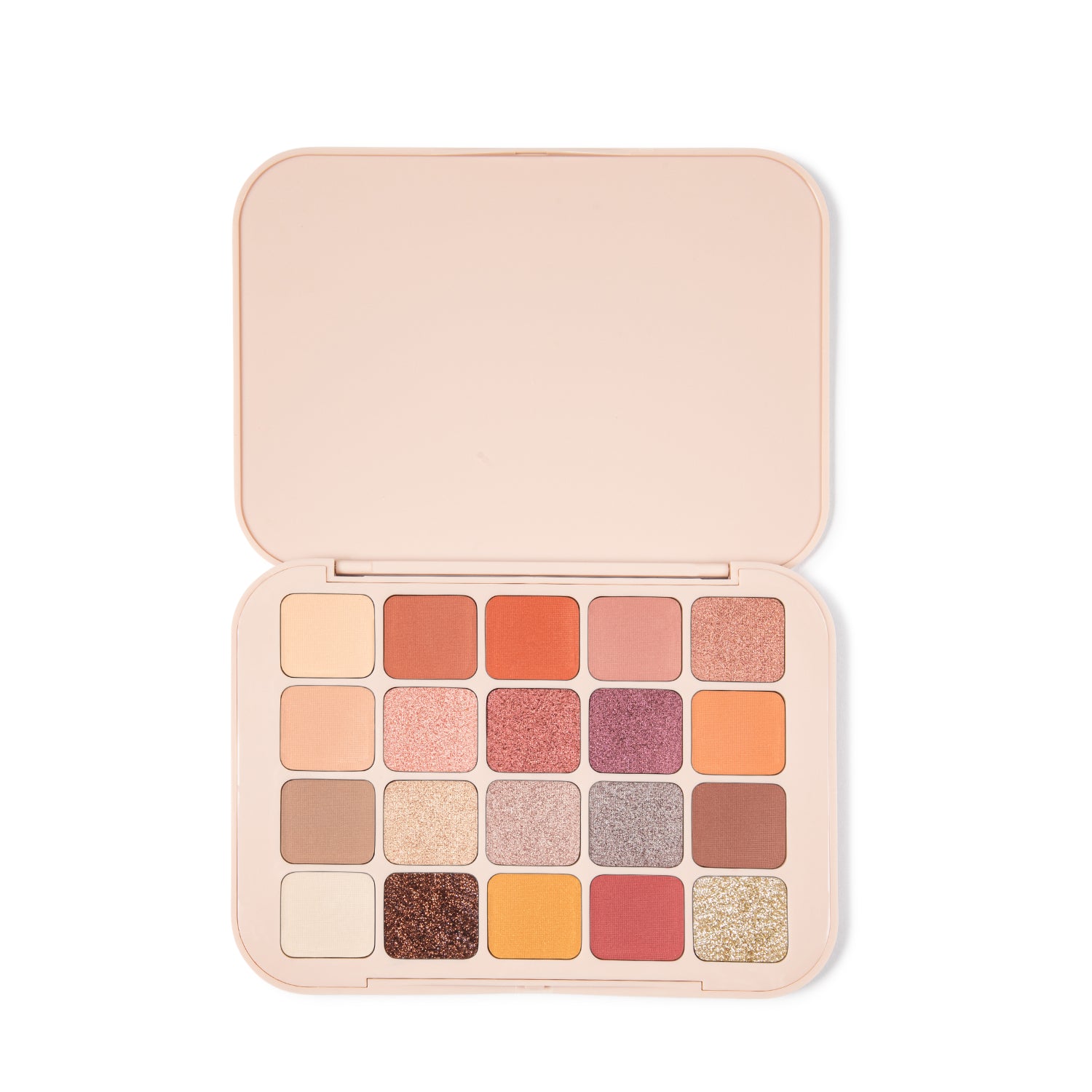 20 Color Eyeshadow Palette Combination of Mattes and Shimmers