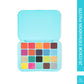 20 Color Eyeshadow Palette Combination of Mattes and Shimmers