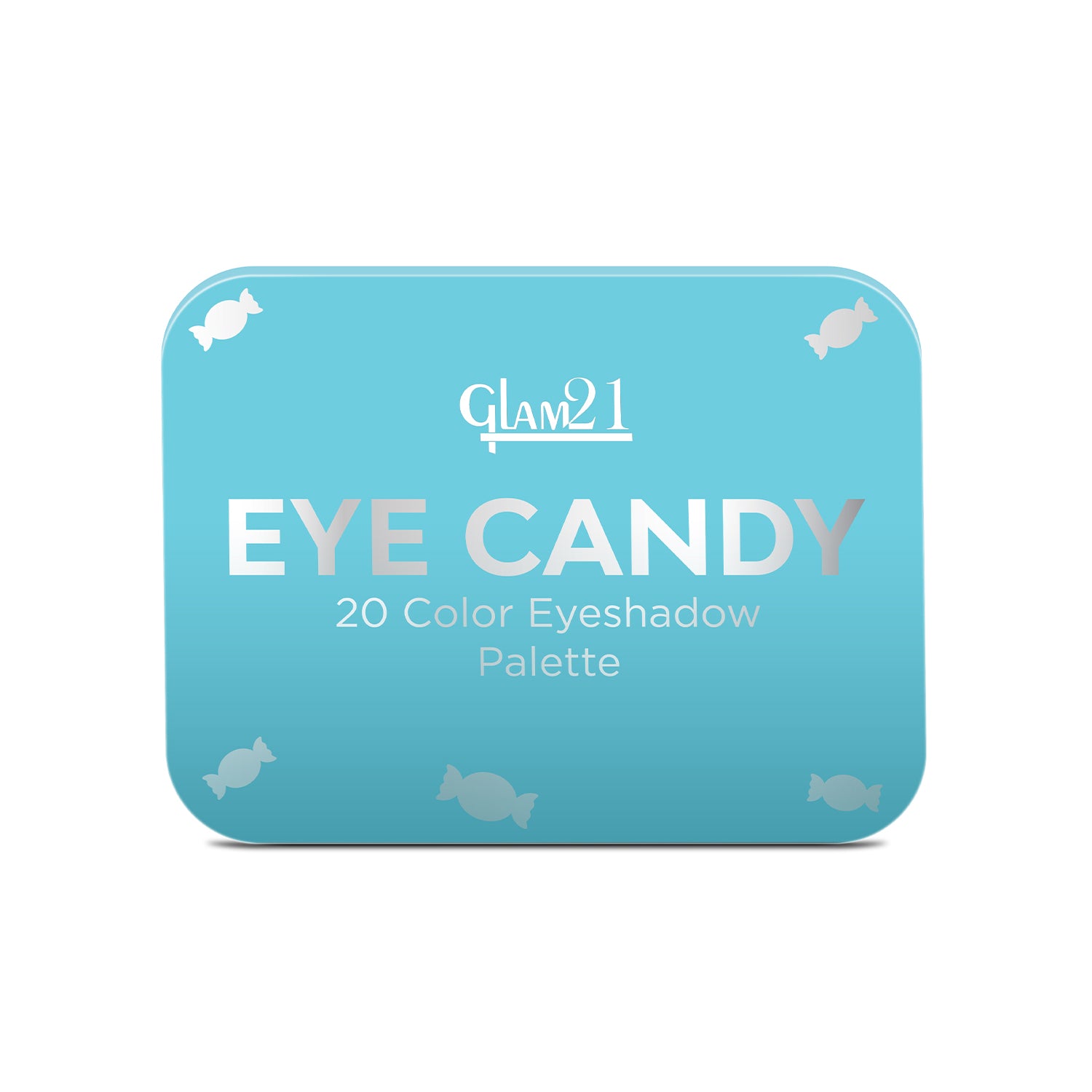 20 Color Eyeshadow Palette Combination of Mattes and Shimmers