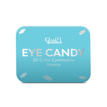 20 Color Eyeshadow Palette Combination of Mattes and Shimmers
