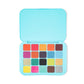 20 Color Eyeshadow Palette Combination of Mattes and Shimmers