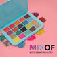 20 Color Eyeshadow Palette Combination of Mattes and Shimmers