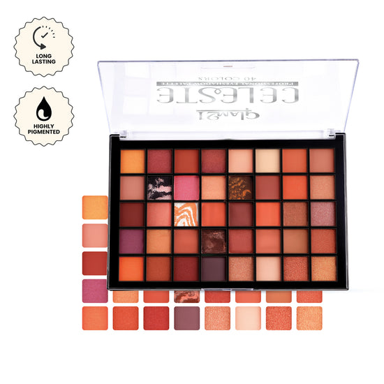 Celeste Professional Eyeshadow Palette