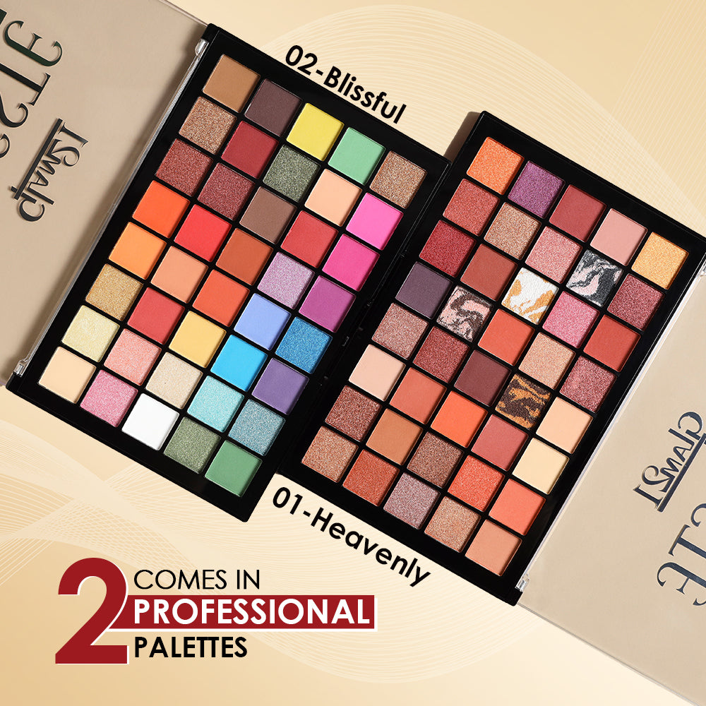 Celeste Professional Eyeshadow Palette