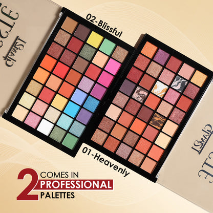 Celeste Professional Eyeshadow Palette