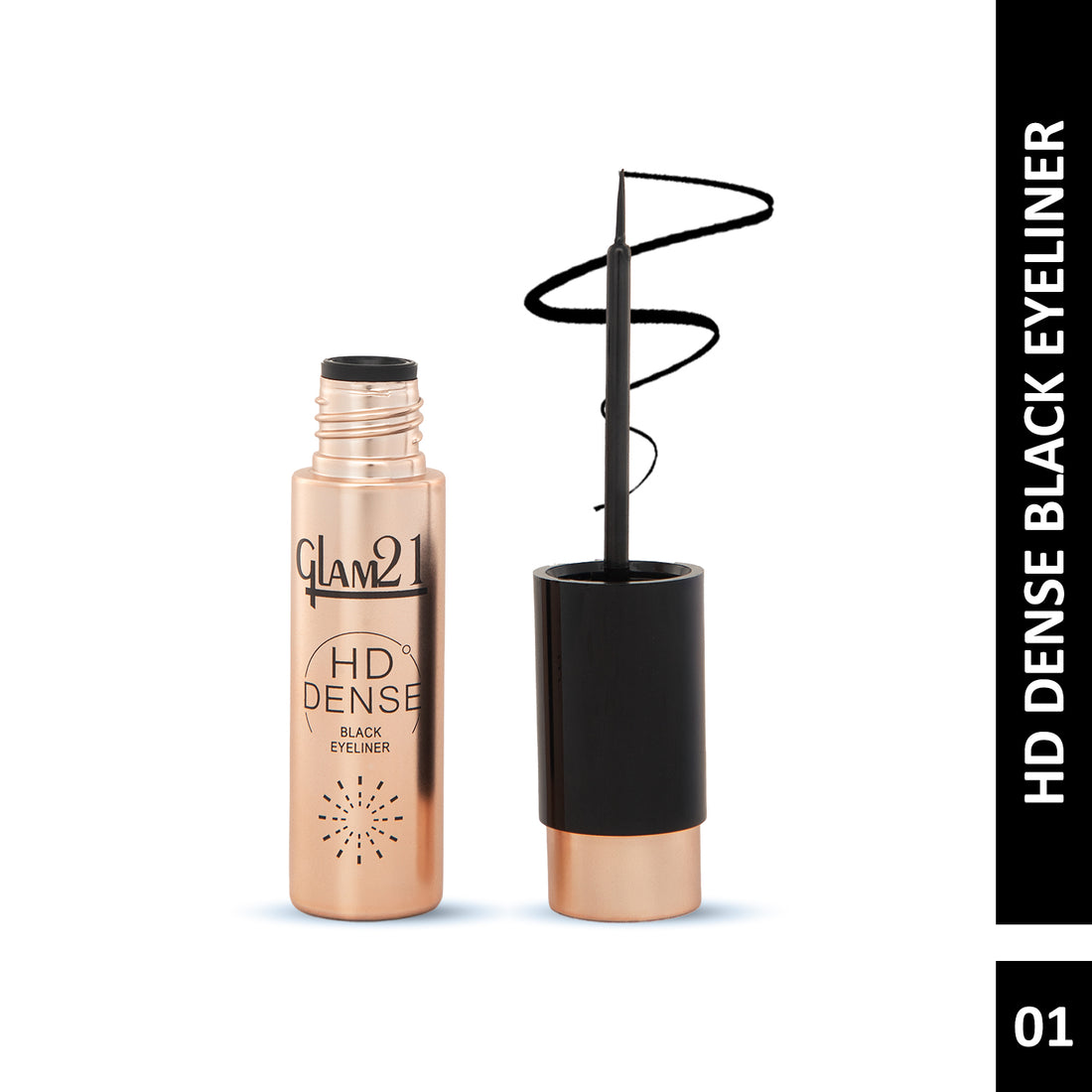 HD Dense Black Eyeliner