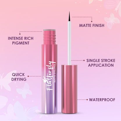 Flutterfly Matte Eyeliner