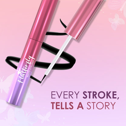 Flutterfly Matte Eyeliner
