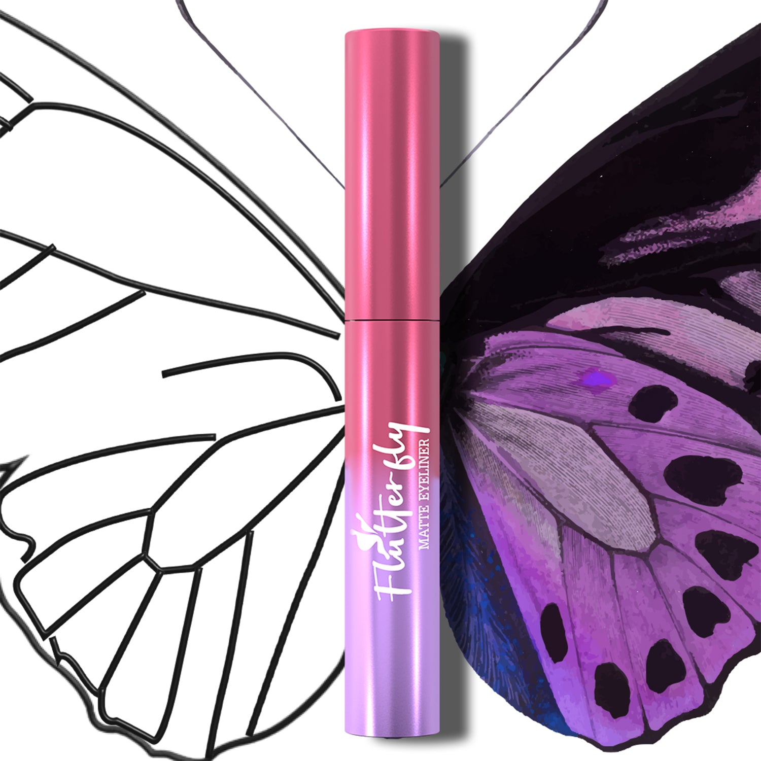 Flutterfly Matte Eyeliner