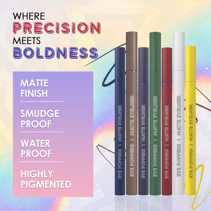 Eye Poppers Matte Eyeliner