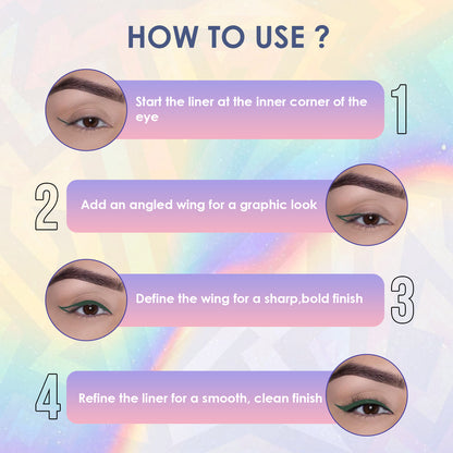 Eye Poppers Matte Eyeliner
