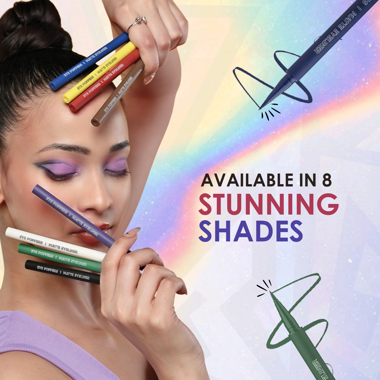 Eye Poppers Matte Eyeliner