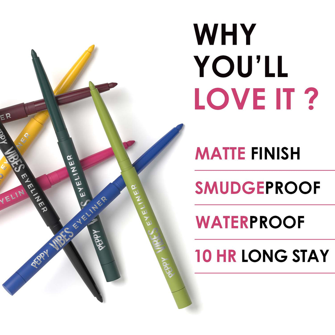 Peppy Vibes Eyeliner