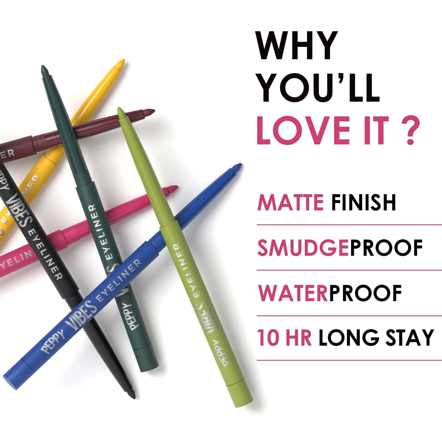 Peppy Vibes Eyeliner