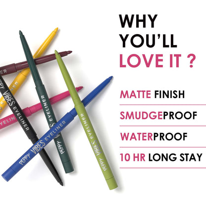 Peppy Vibes Eyeliner
