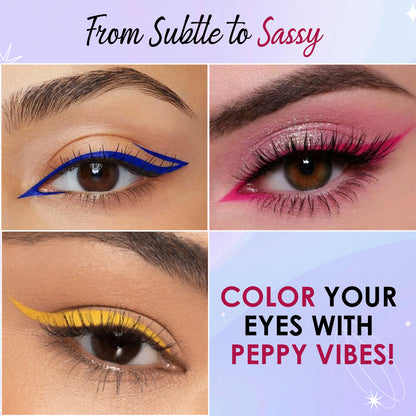 Peppy Vibes Eyeliner