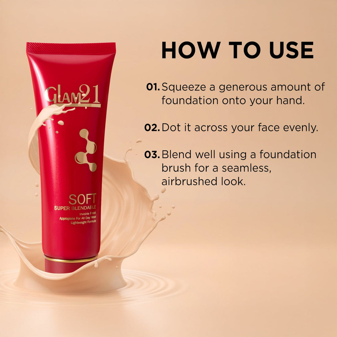 Blendable Foundation Combo