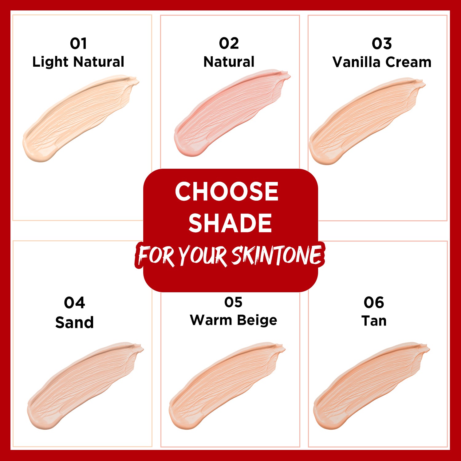 Blendable Foundation