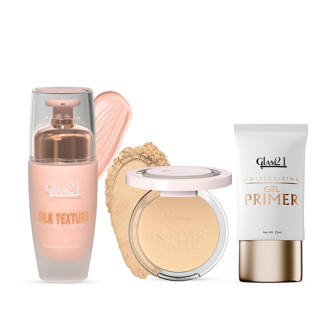 Makeup Essentials | Foundation, Compact &amp; Primer