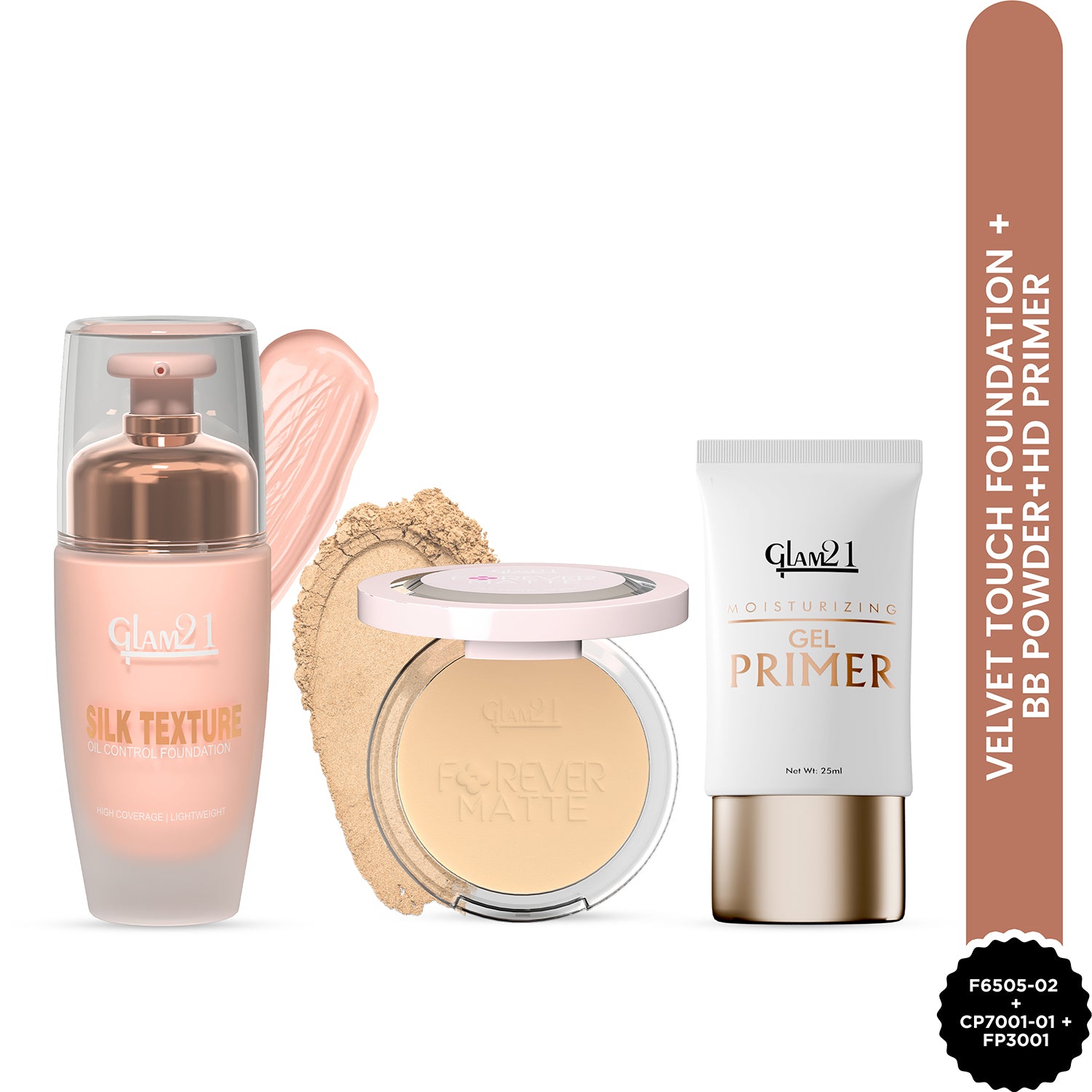 Makeup Essentials | Foundation, Compact &amp; Primer