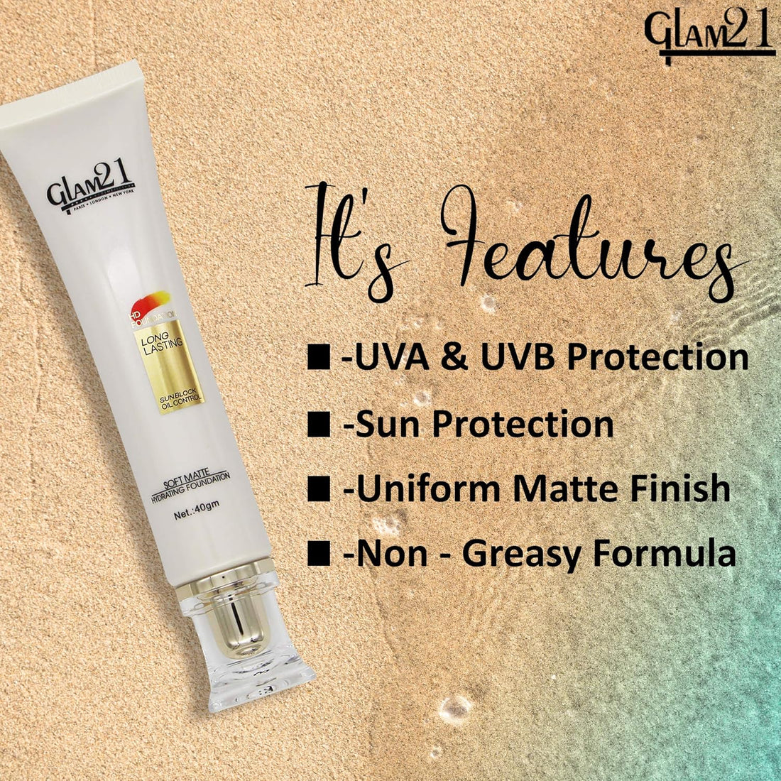 HD Sunblock Foundation