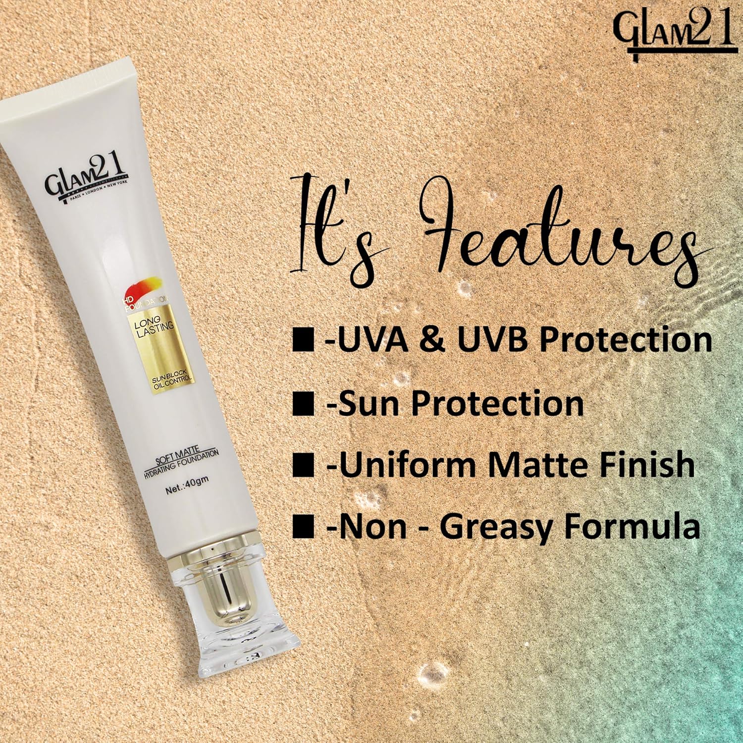 HD Sunblock Foundation